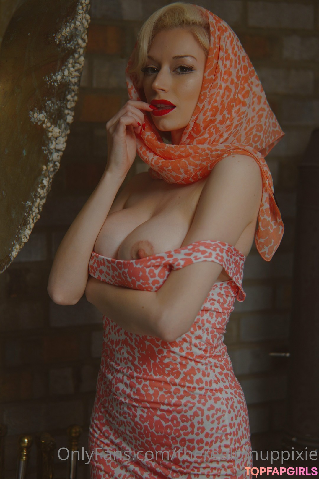 Foto desnuda filtrada de OnlyFans de Pinuppixie #33