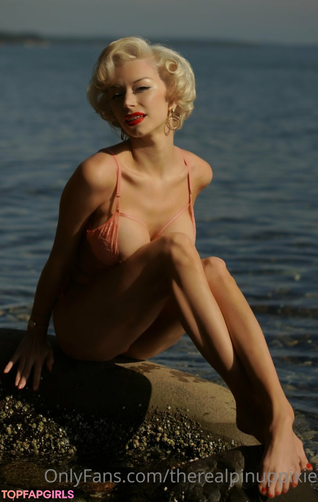 Foto desnuda filtrada de OnlyFans de Pinuppixie #410