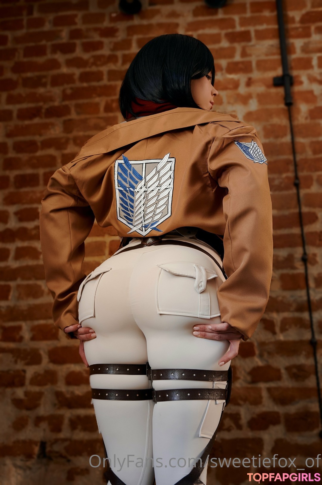 Foto desnuda filtrada de OnlyFans de Sweetie Fox #840