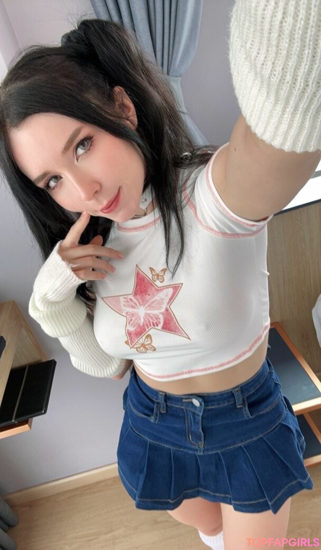 Foto desnuda filtrada de OnlyFans de Sweetie Fox #3362