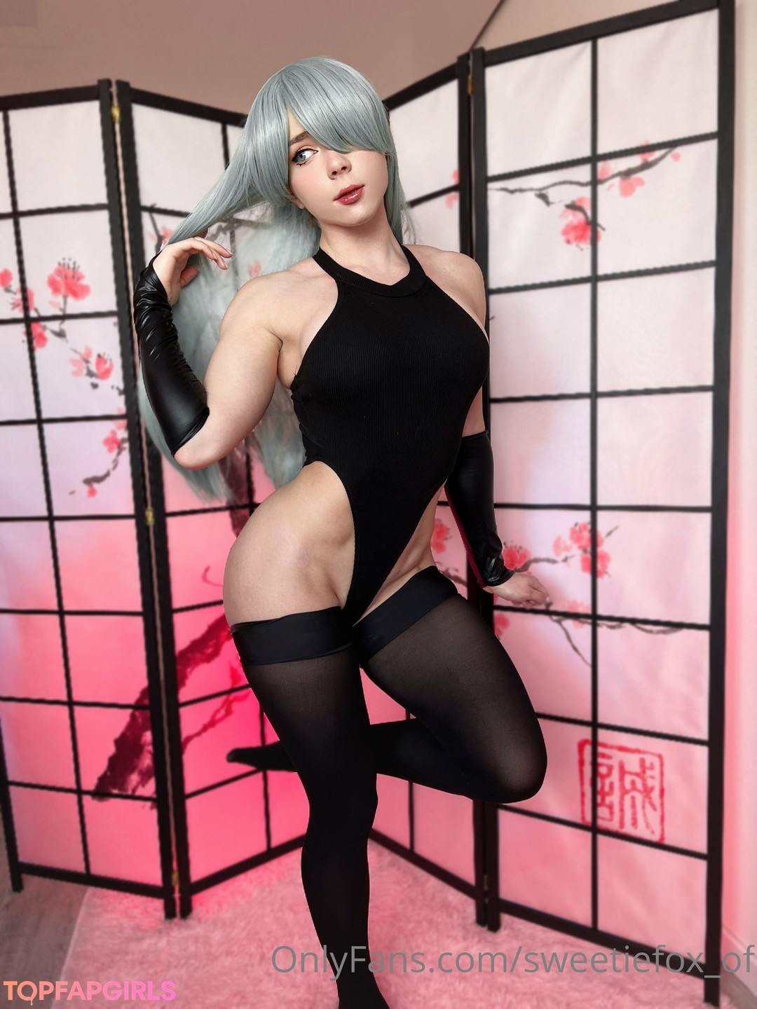 Foto desnuda filtrada de OnlyFans de Sweetie Fox #126