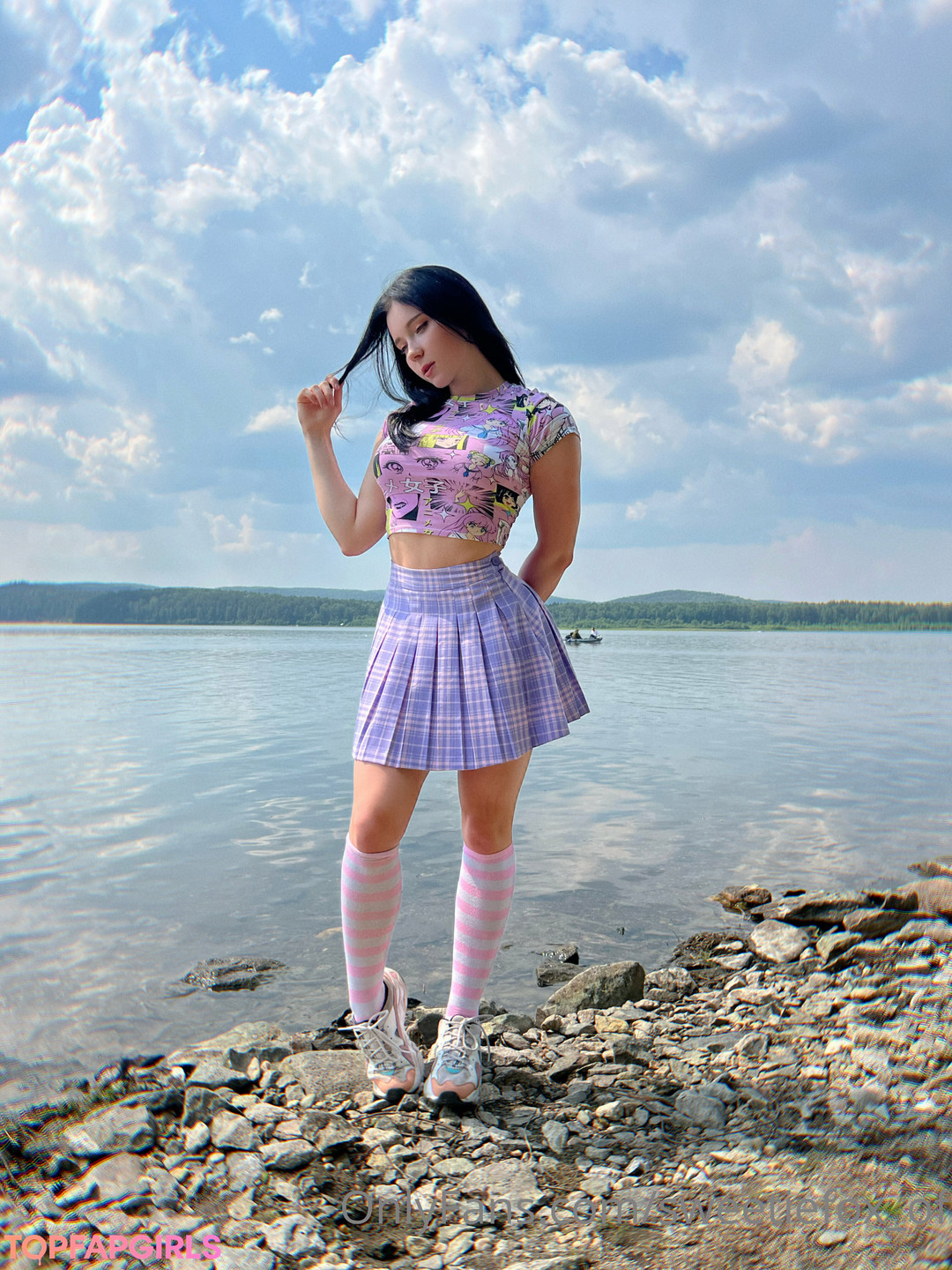 Foto desnuda filtrada de OnlyFans de Sweetie Fox #1384