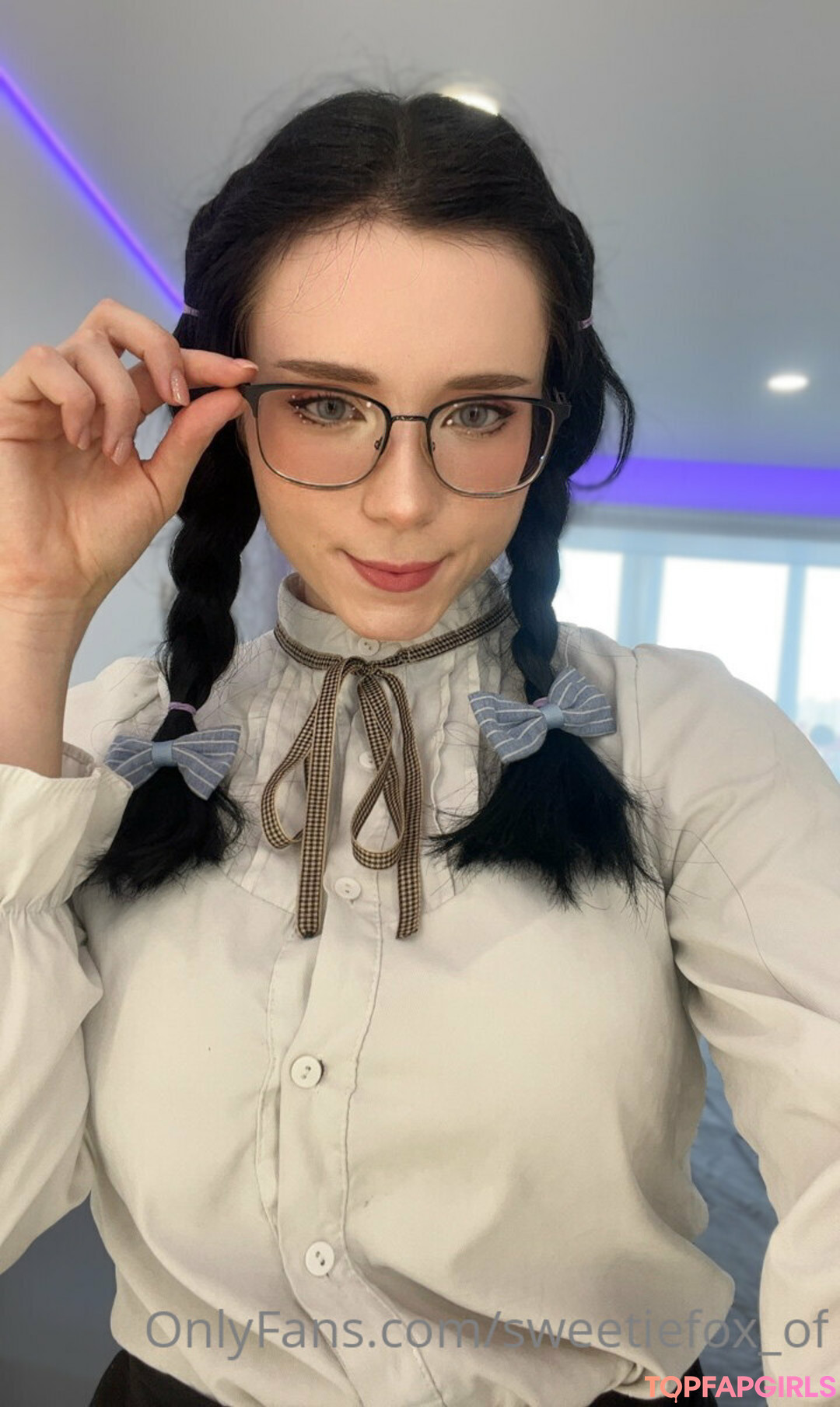 Foto desnuda filtrada de OnlyFans de Sweetie Fox #1389