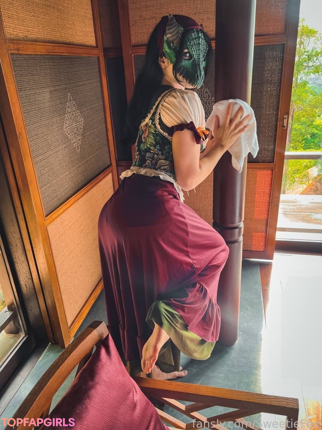Foto desnuda filtrada de OnlyFans de Sweetie Fox #1649