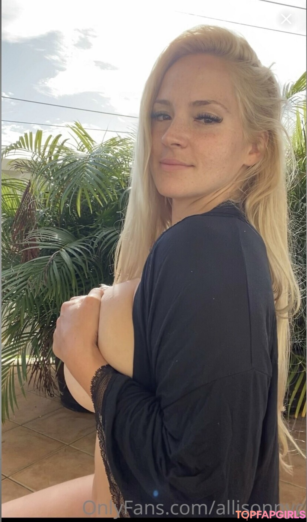 Foto desnuda filtrada de OnlyFans de Allisonnyc #6