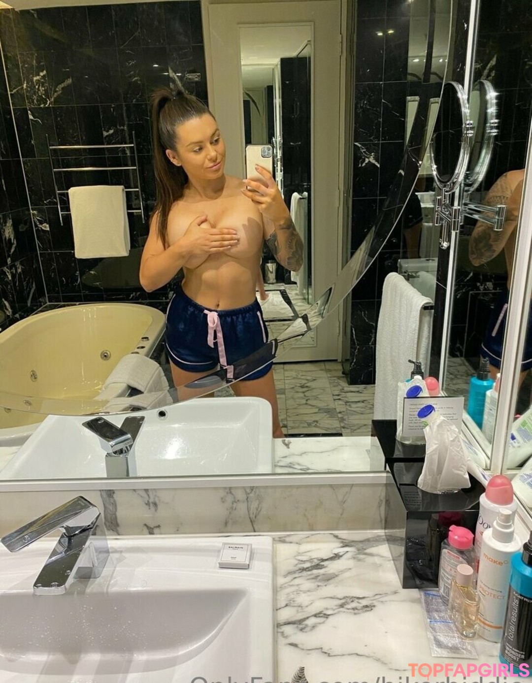 Foto desnuda filtrada de OnlyFans de Biker Biddie #242