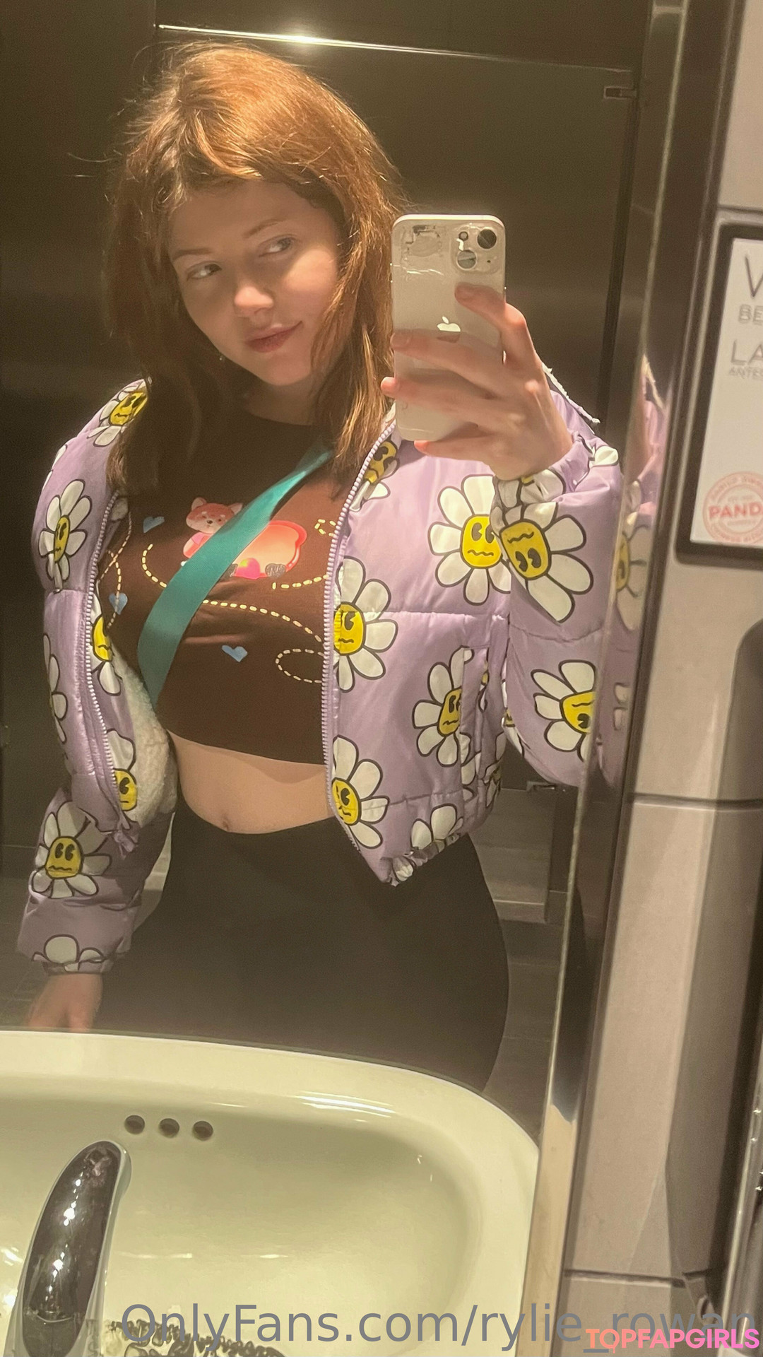 Foto desnuda filtrada de OnlyFans de Rylie Rowan #414