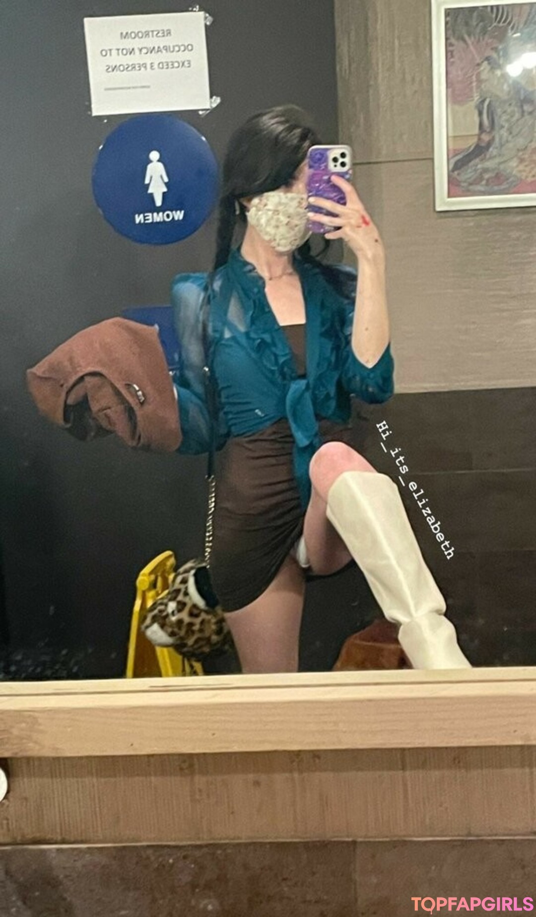 Foto desnuda filtrada de OnlyFans de Elizabeth Reed #2230