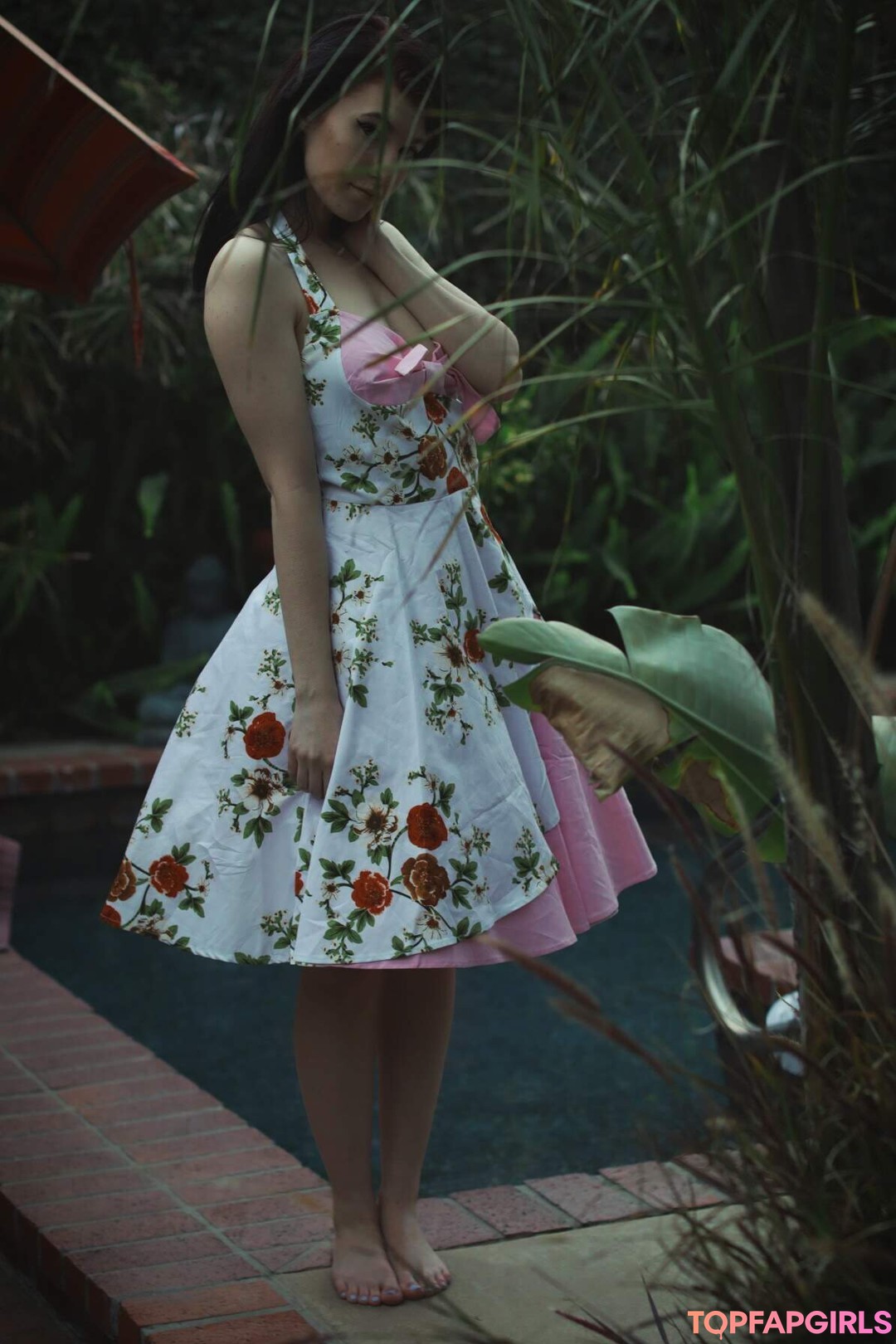 Foto desnuda filtrada de OnlyFans de Elizabeth Reed #366