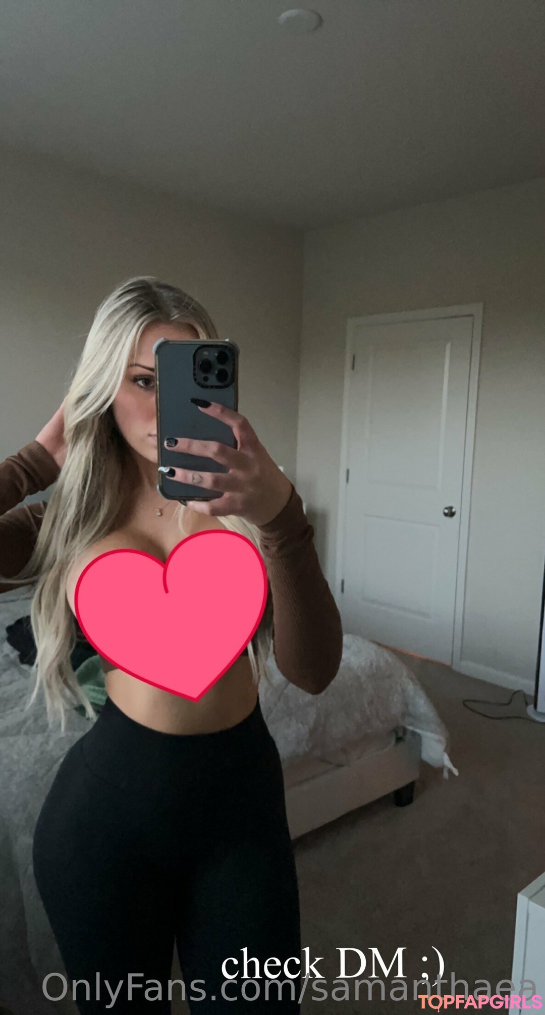 Foto desnuda filtrada de OnlyFans de Samanthaauf #513