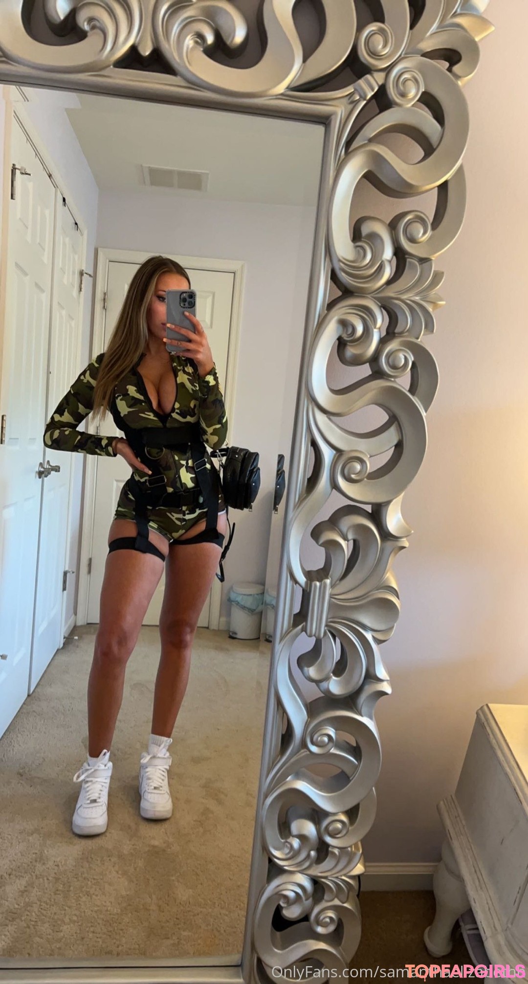 Foto desnuda filtrada de OnlyFans de Samanthaauf #2