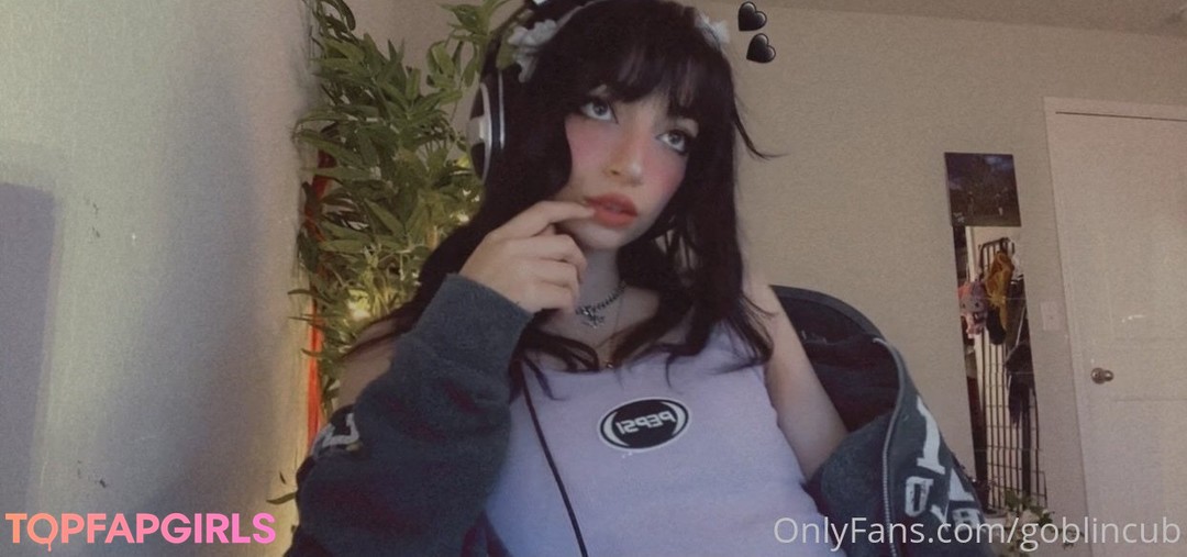 Foto desnuda filtrada de OnlyFans de Goblincub #1410