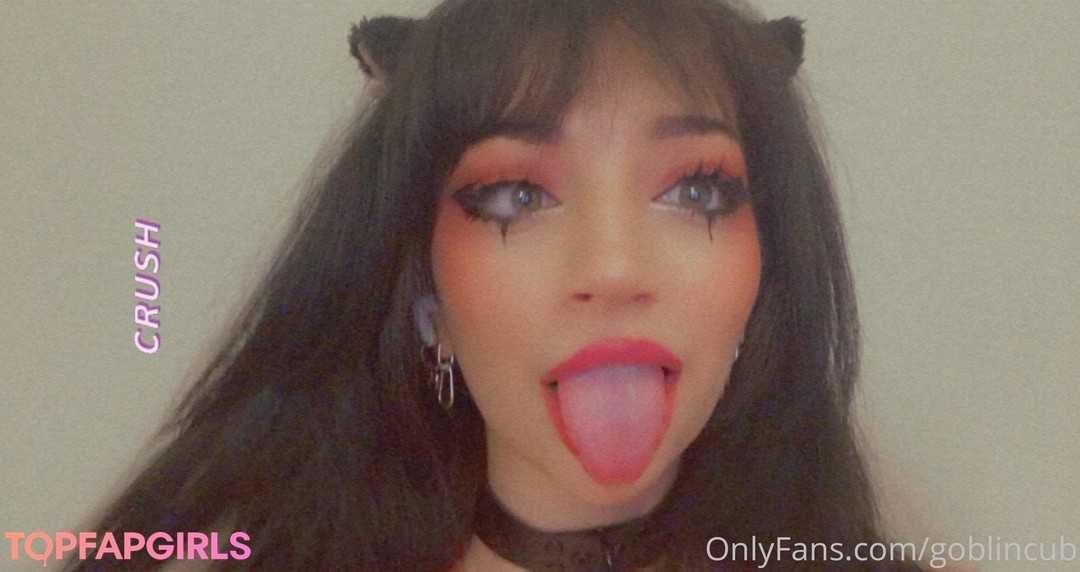 Foto desnuda filtrada de OnlyFans de Goblincub #902