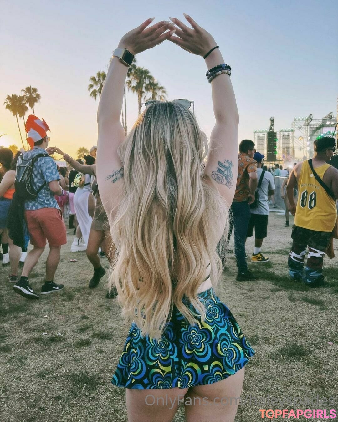 Foto desnuda filtrada de OnlyFans de Haley Spades #257