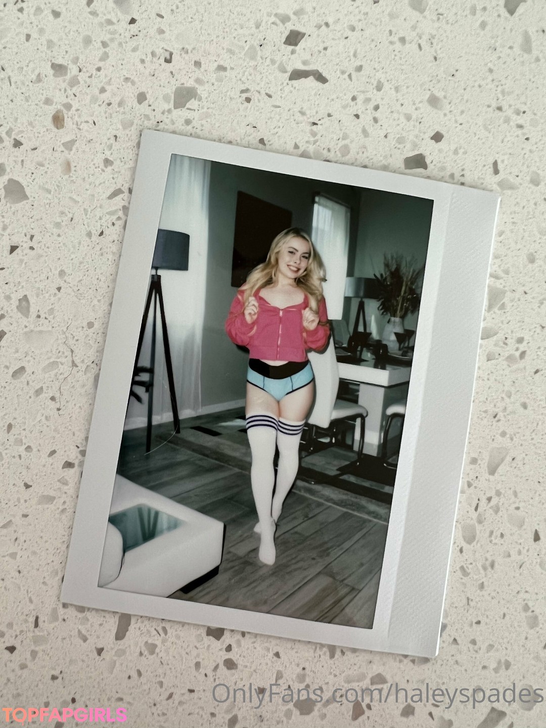 Foto desnuda filtrada de OnlyFans de Haley Spades #298