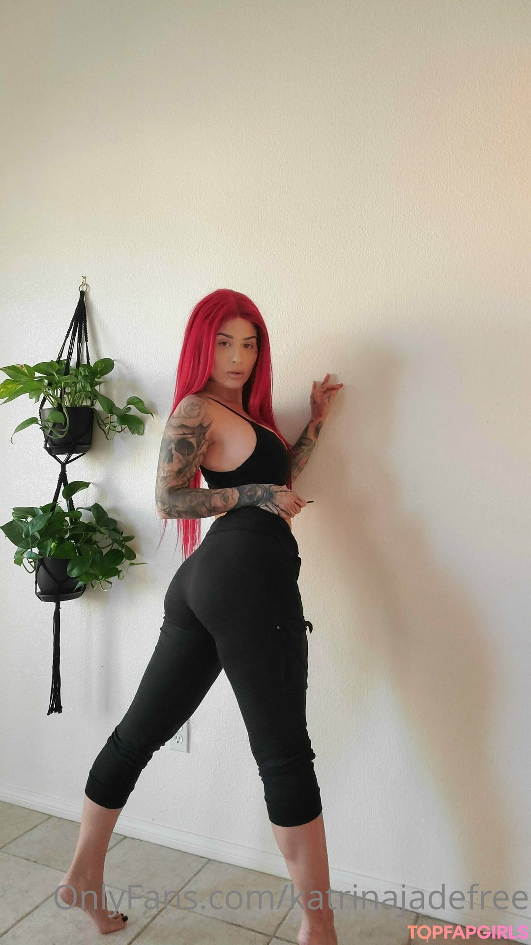 Foto desnuda filtrada de OnlyFans de Katrina Jade #281