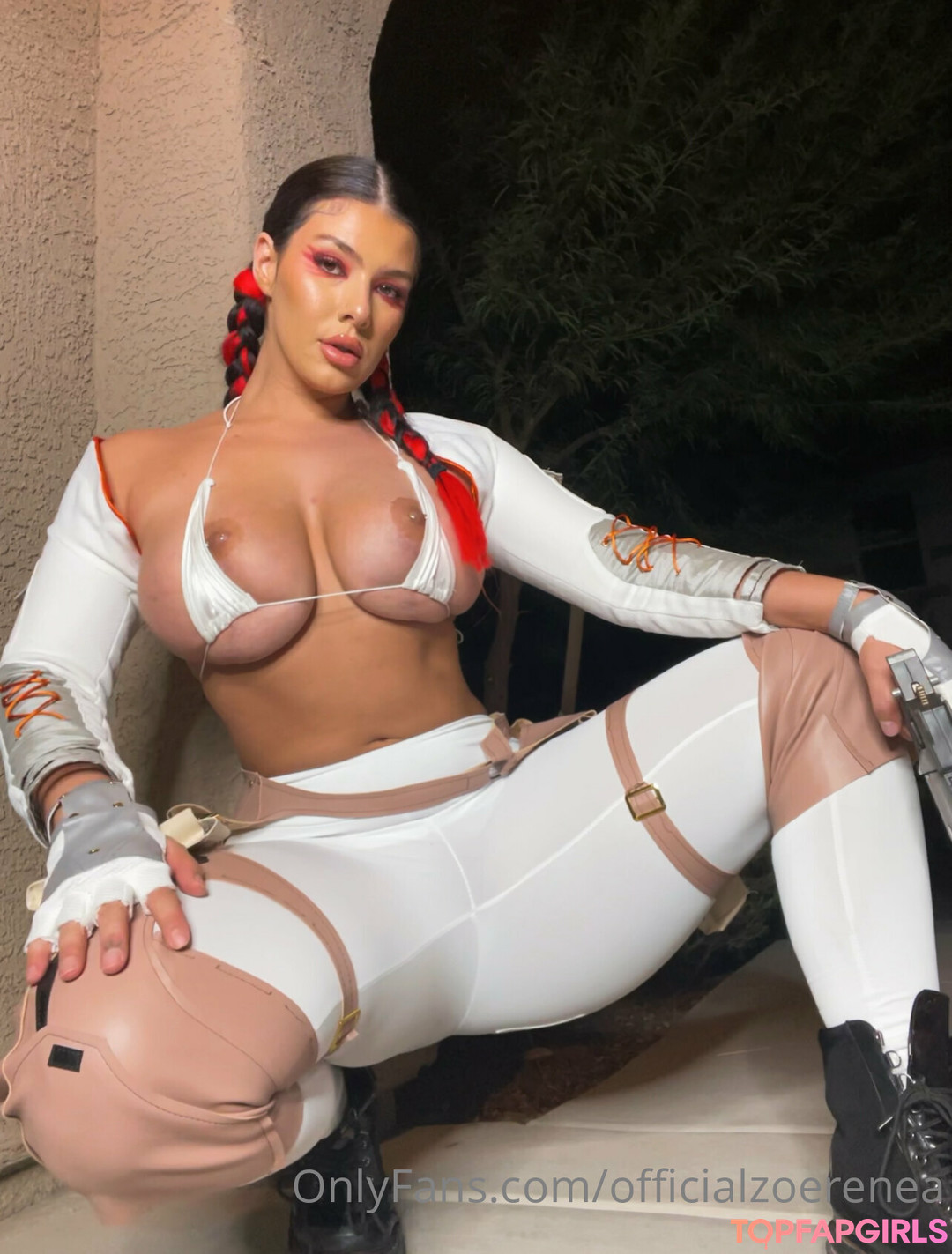 Foto desnuda filtrada de OnlyFans de Thezoerenea #373