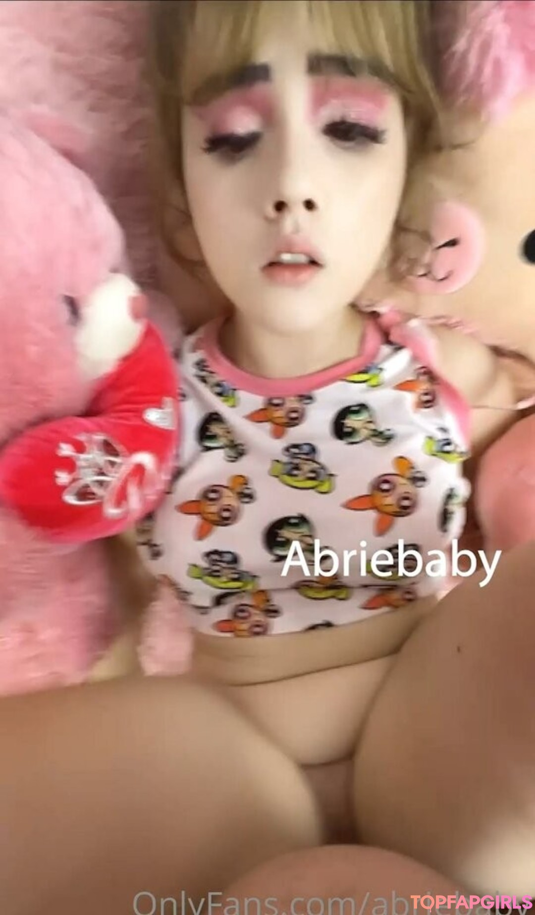 Foto desnuda filtrada de OnlyFans de Abriebaby #238
