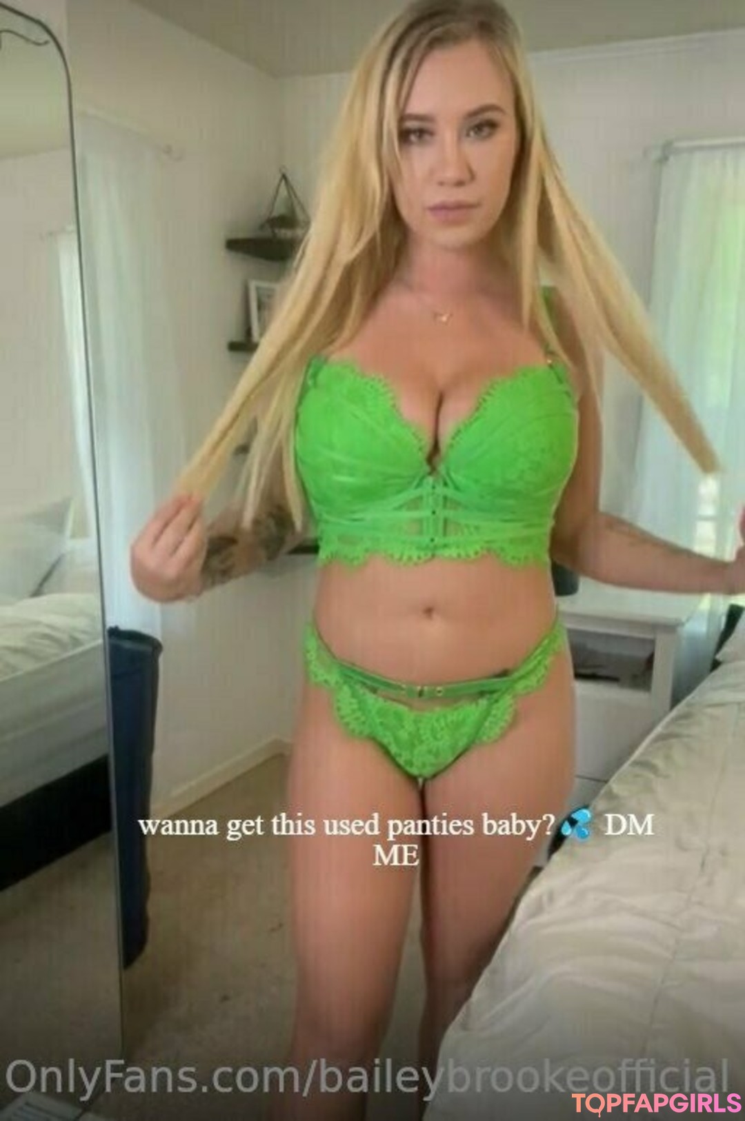 Foto desnuda filtrada de OnlyFans de Bailey Brooke #387