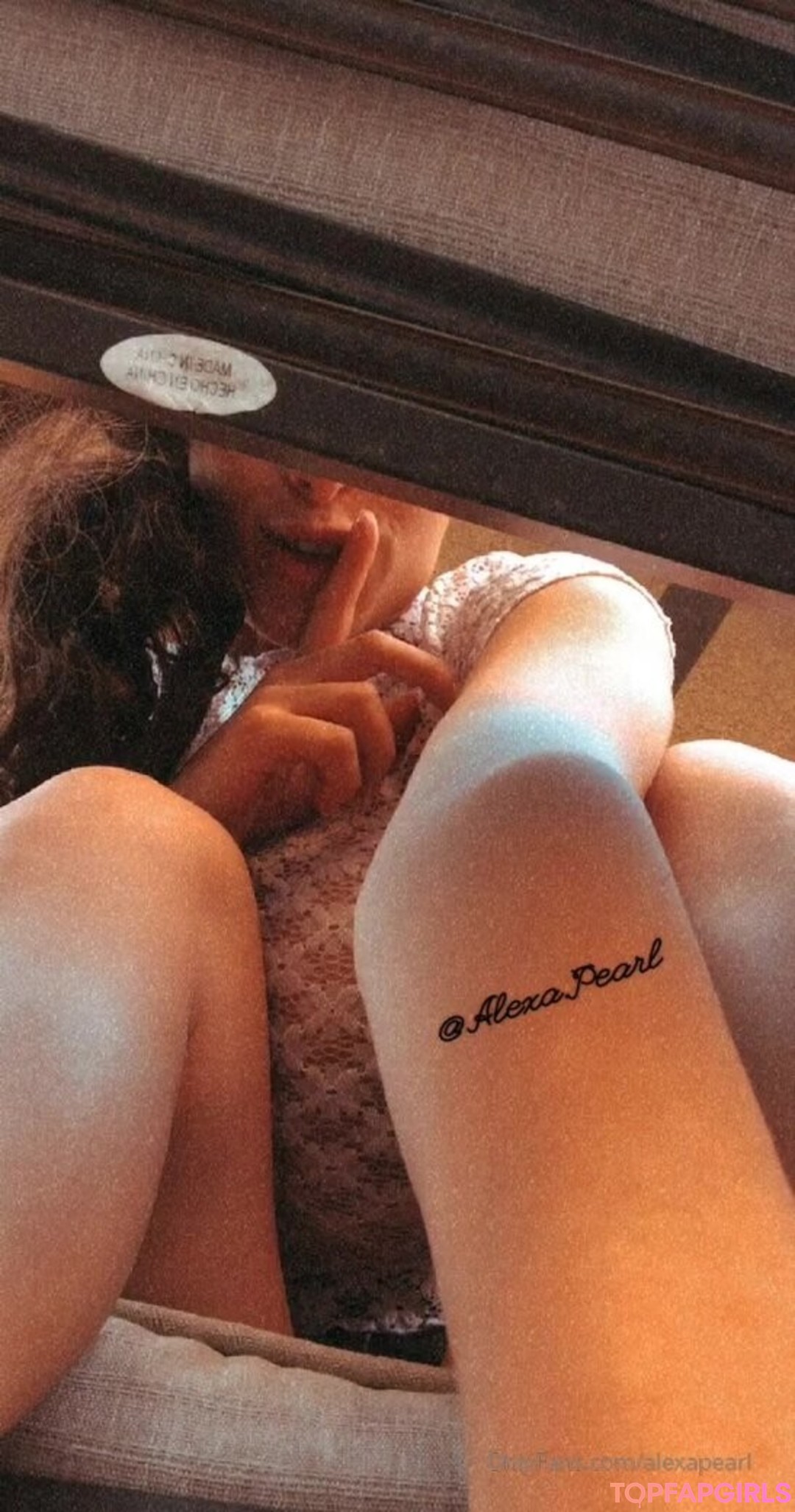 Foto desnuda filtrada de OnlyFans de Alexa Pearl #6131