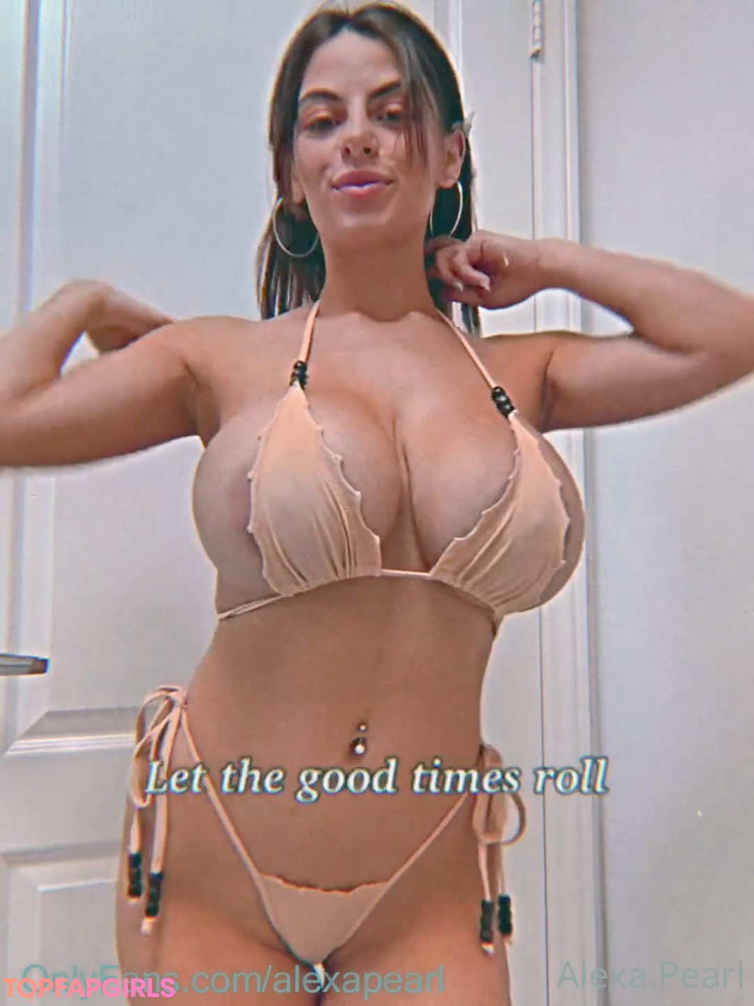 Foto desnuda filtrada de OnlyFans de Alexa Pearl #1015