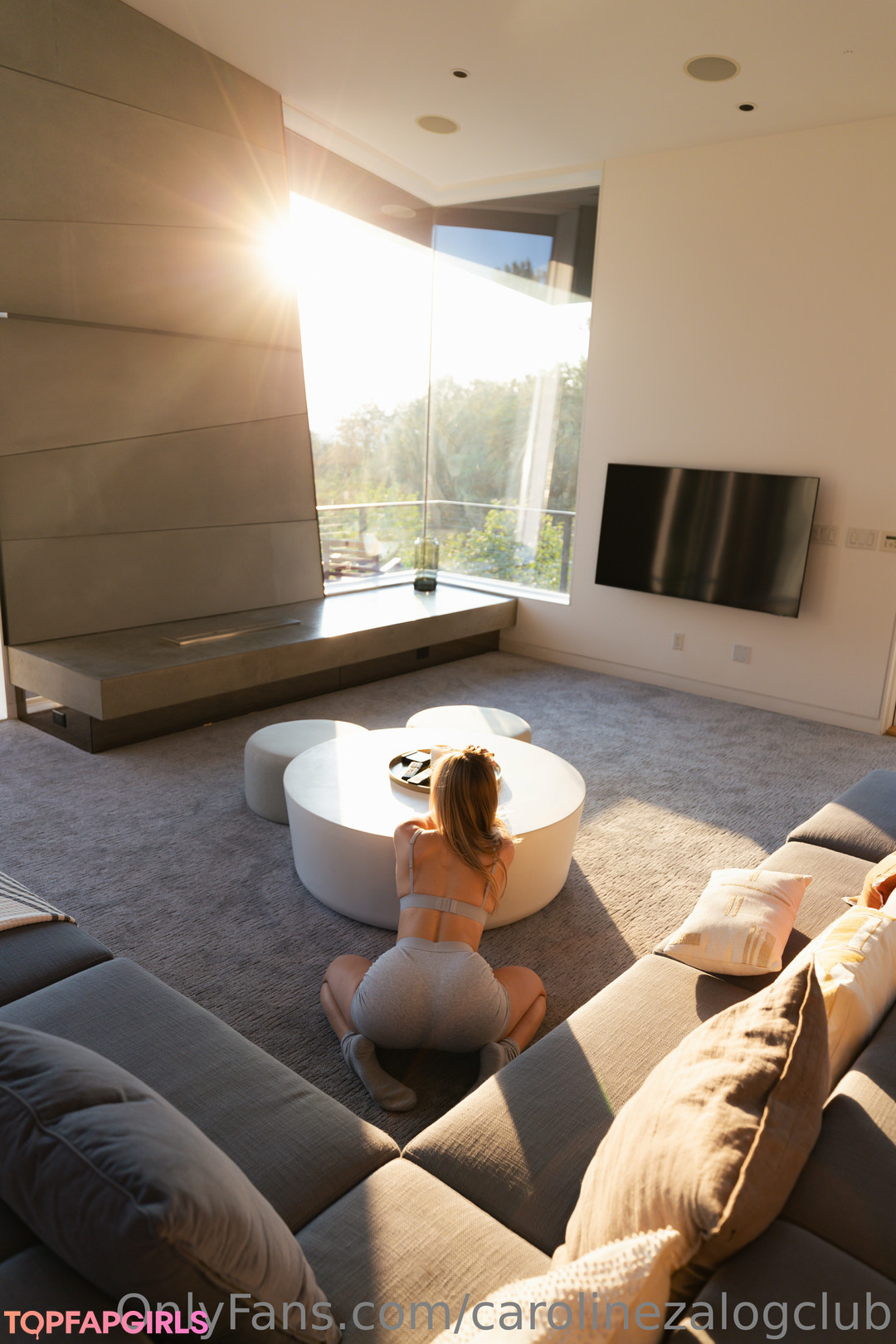 Foto desnuda filtrada de OnlyFans de Caroline Zalog #155