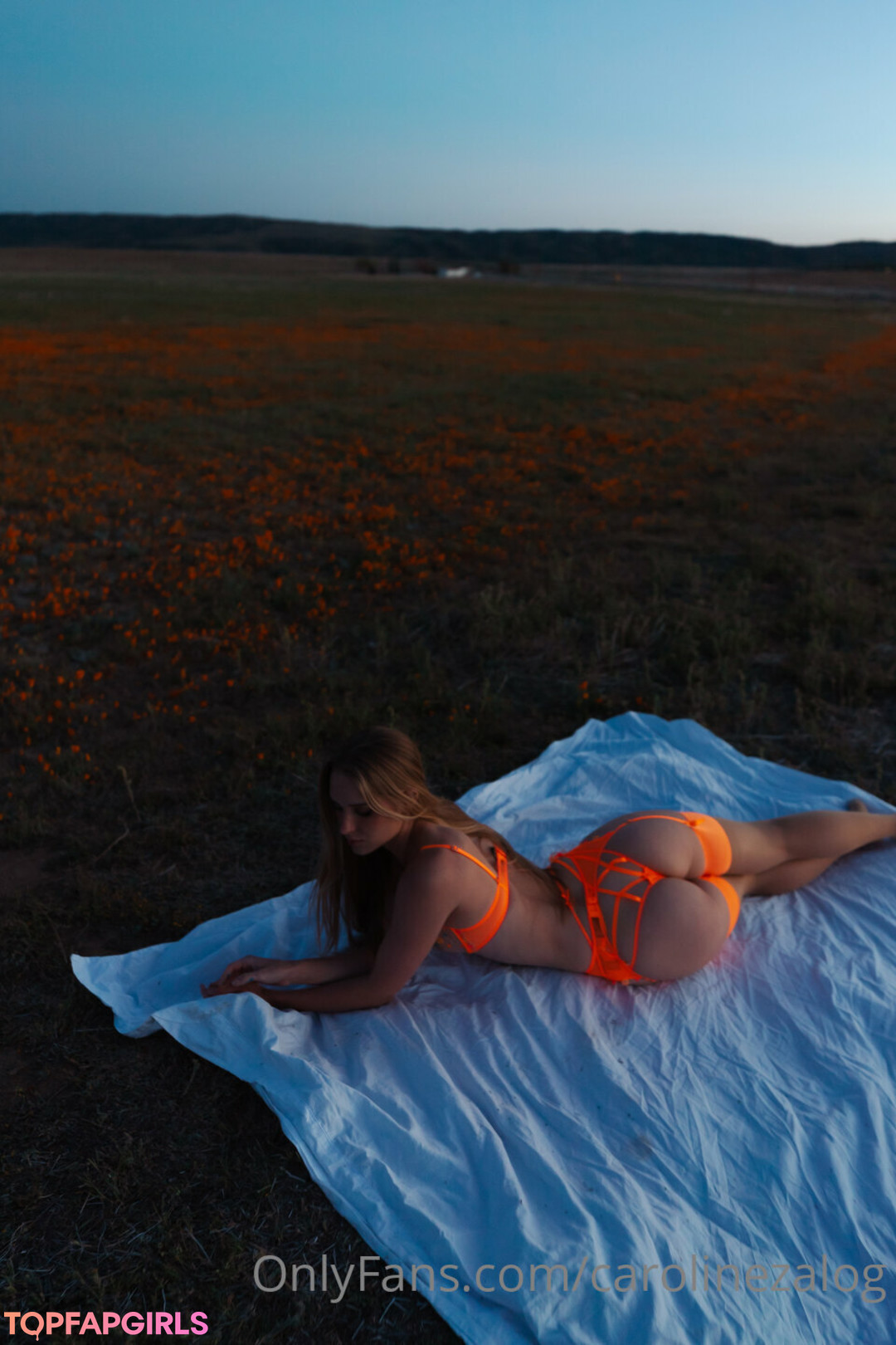 Foto desnuda filtrada de OnlyFans de Caroline Zalog #206