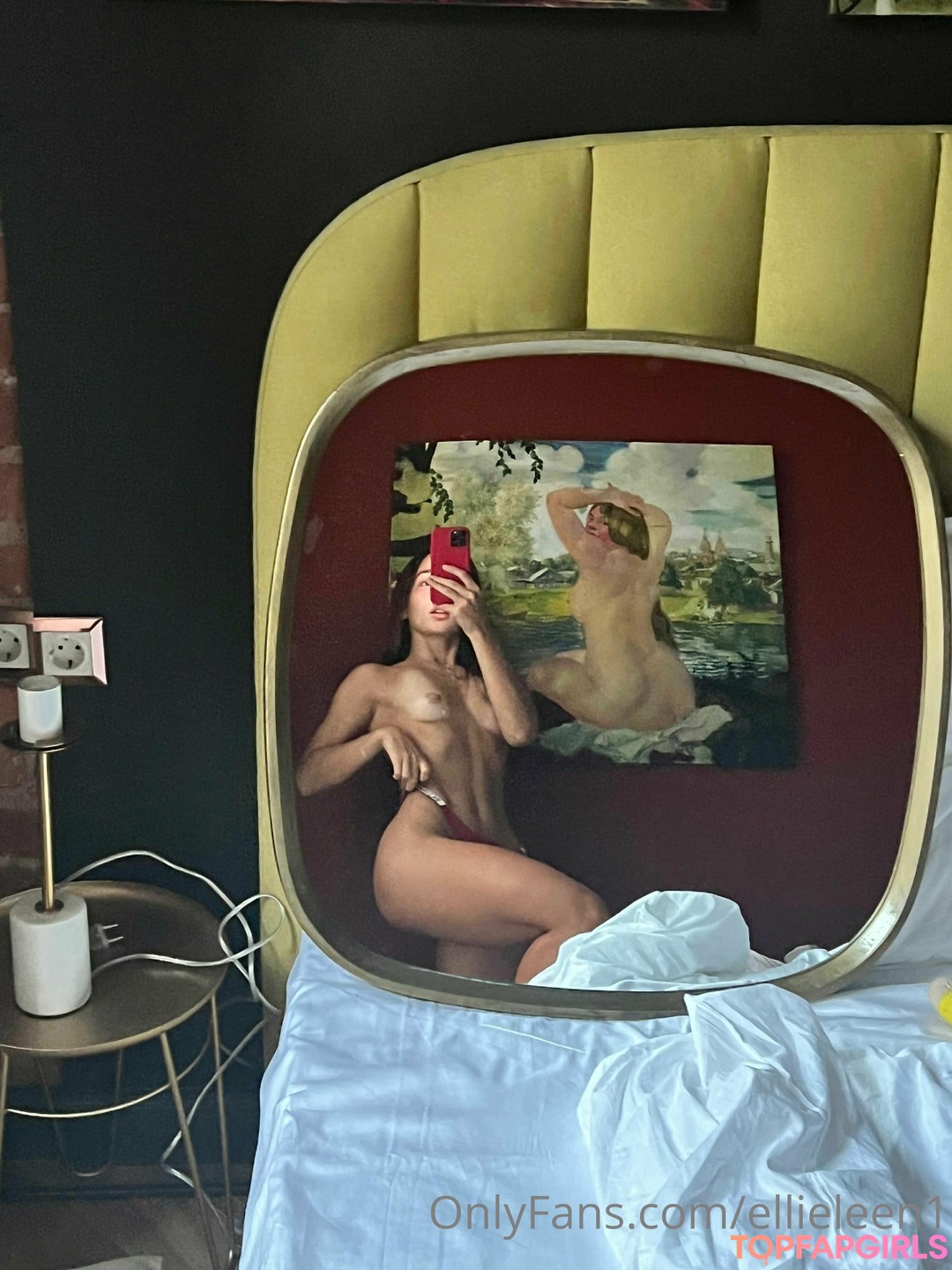 Foto desnuda filtrada de OnlyFans de Ellieleen #786