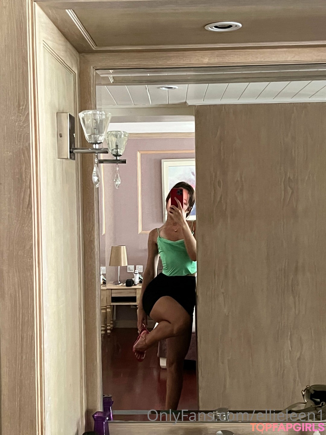 Foto desnuda filtrada de OnlyFans de Ellieleen #321