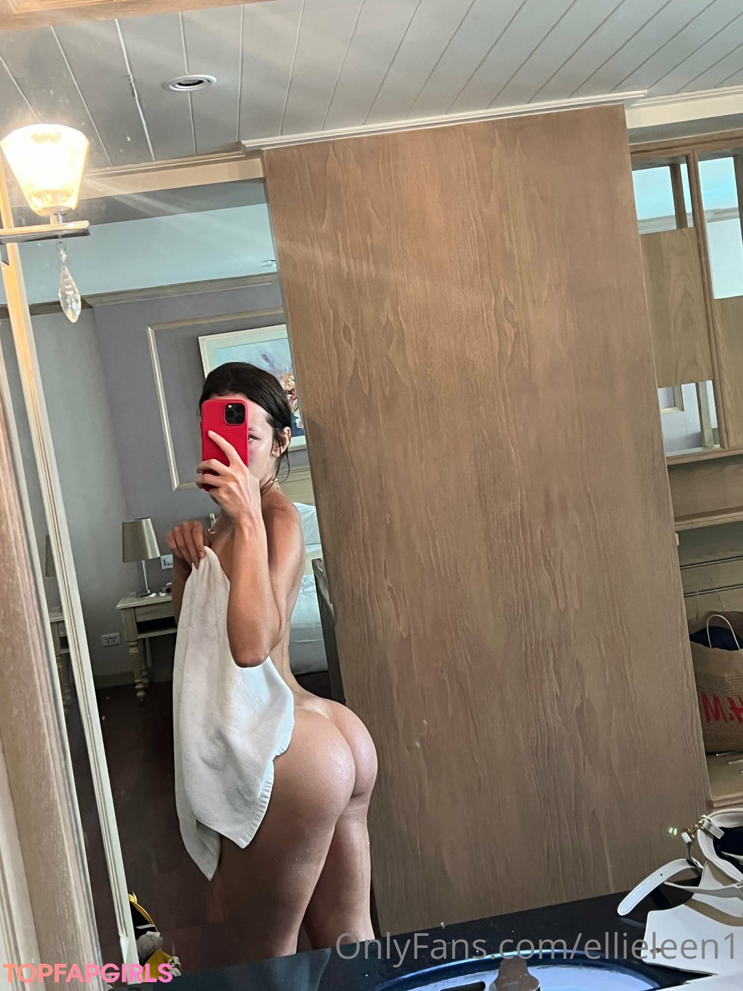 Foto desnuda filtrada de OnlyFans de Ellieleen #327