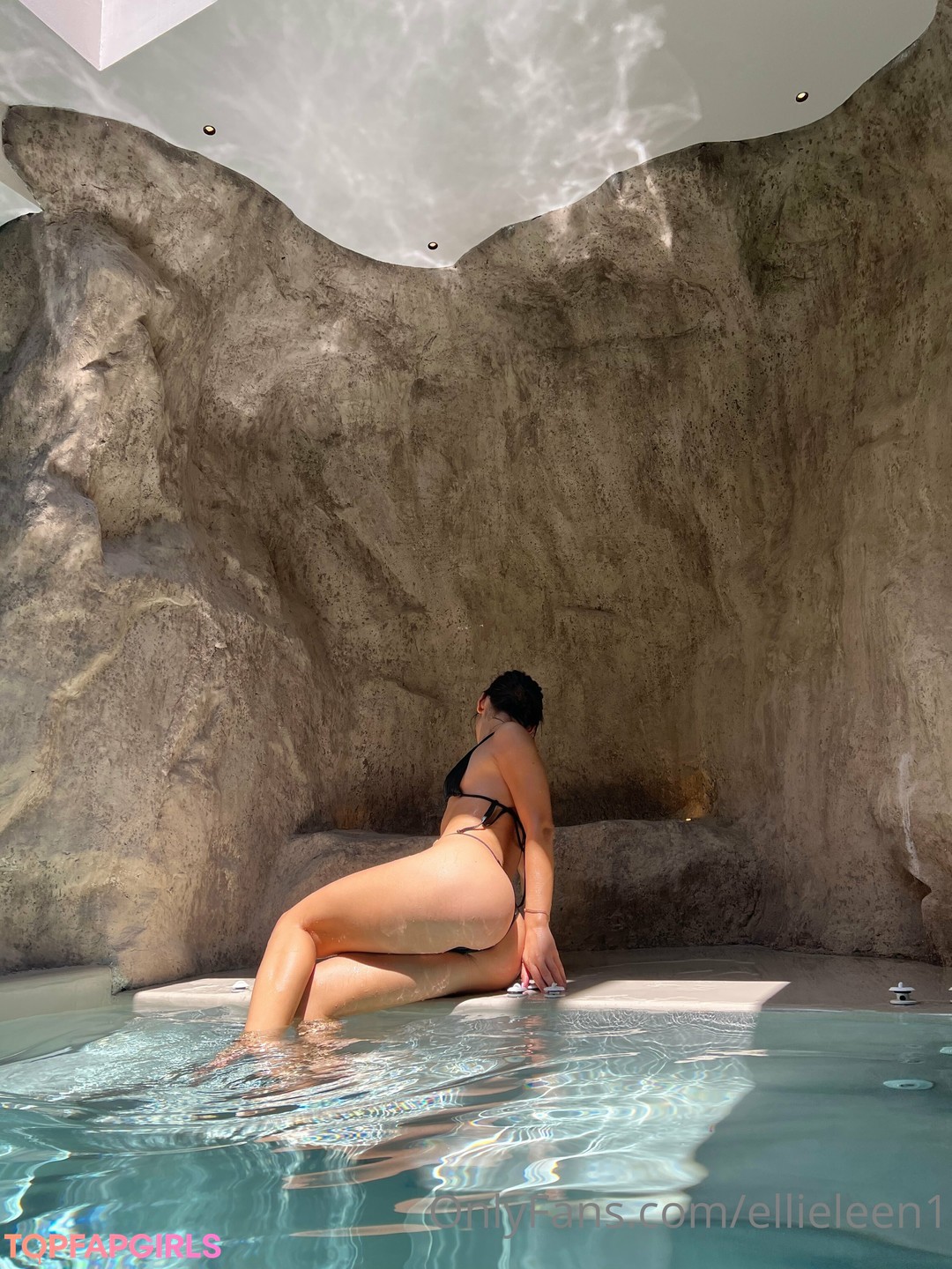 Foto desnuda filtrada de OnlyFans de Ellieleen #486