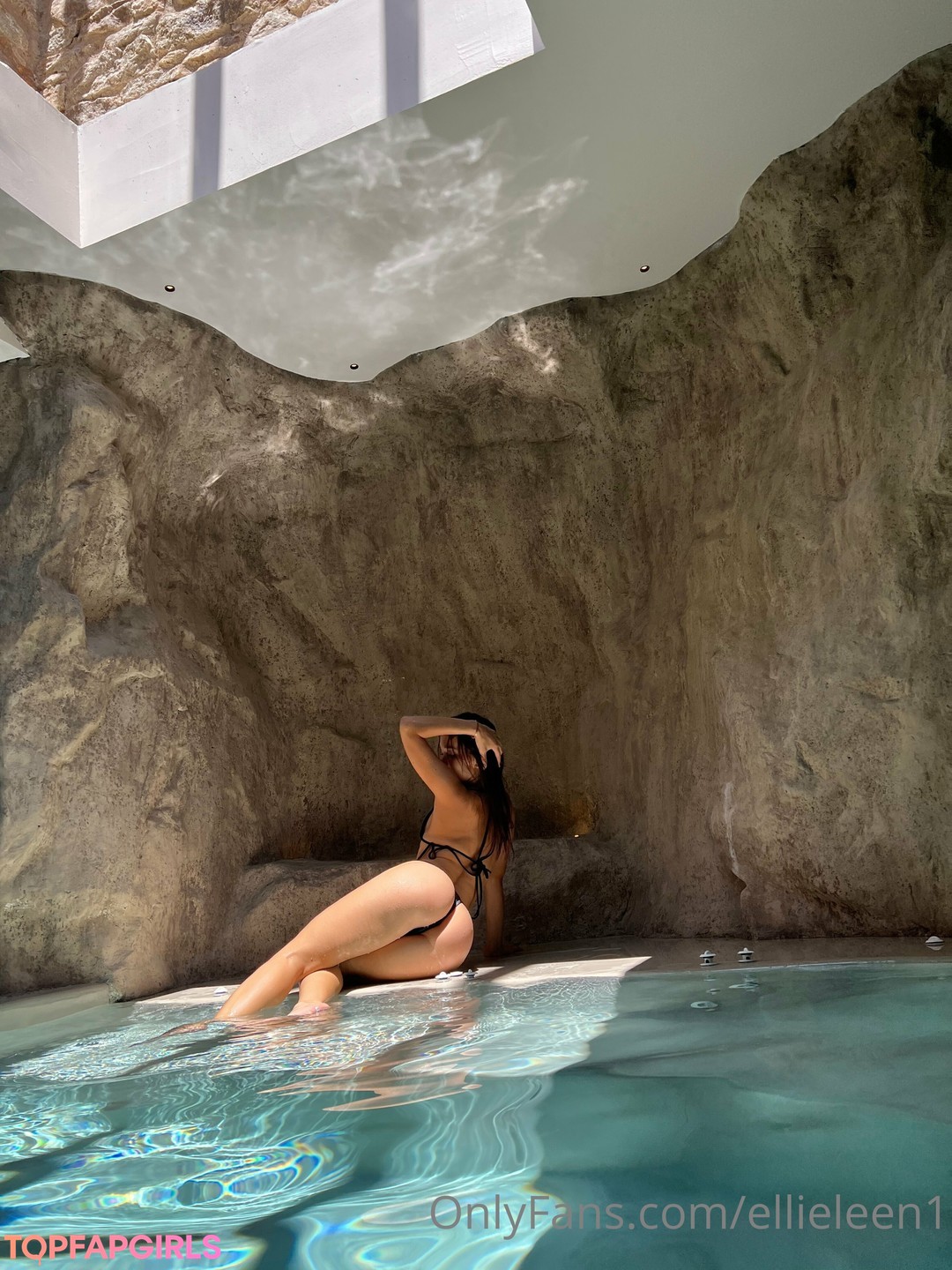 Foto desnuda filtrada de OnlyFans de Ellieleen #488