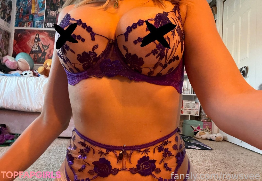 Foto desnuda filtrada de OnlyFans de Rowsvee #786
