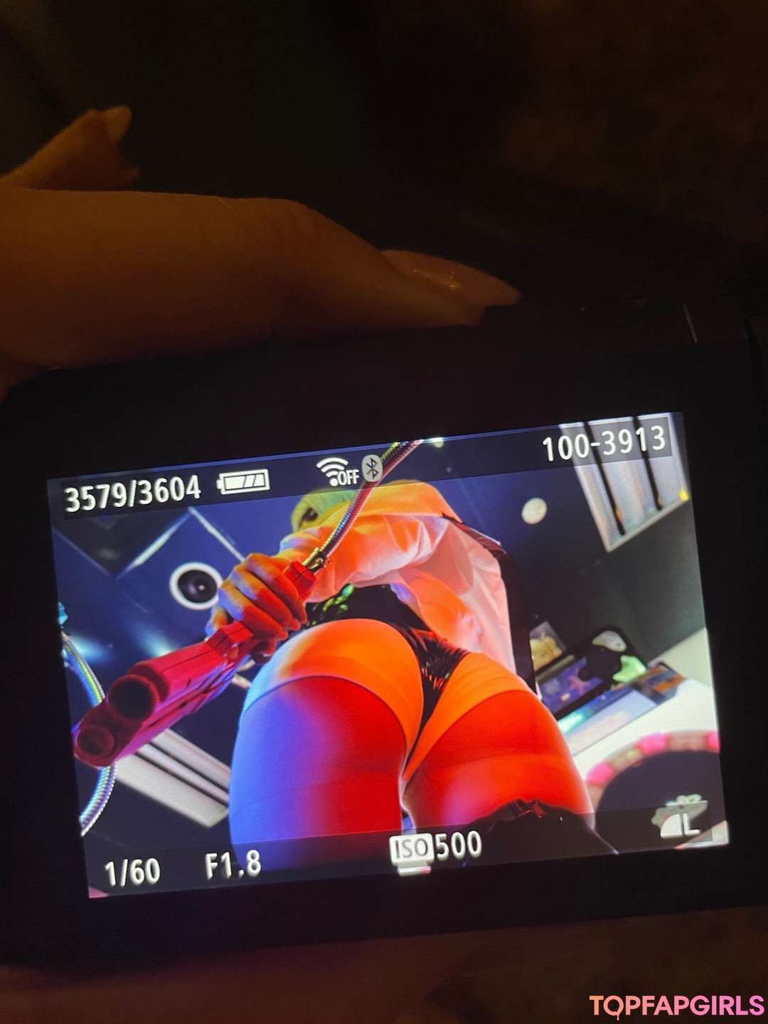 Foto desnuda filtrada de OnlyFans de Rowsvee #800