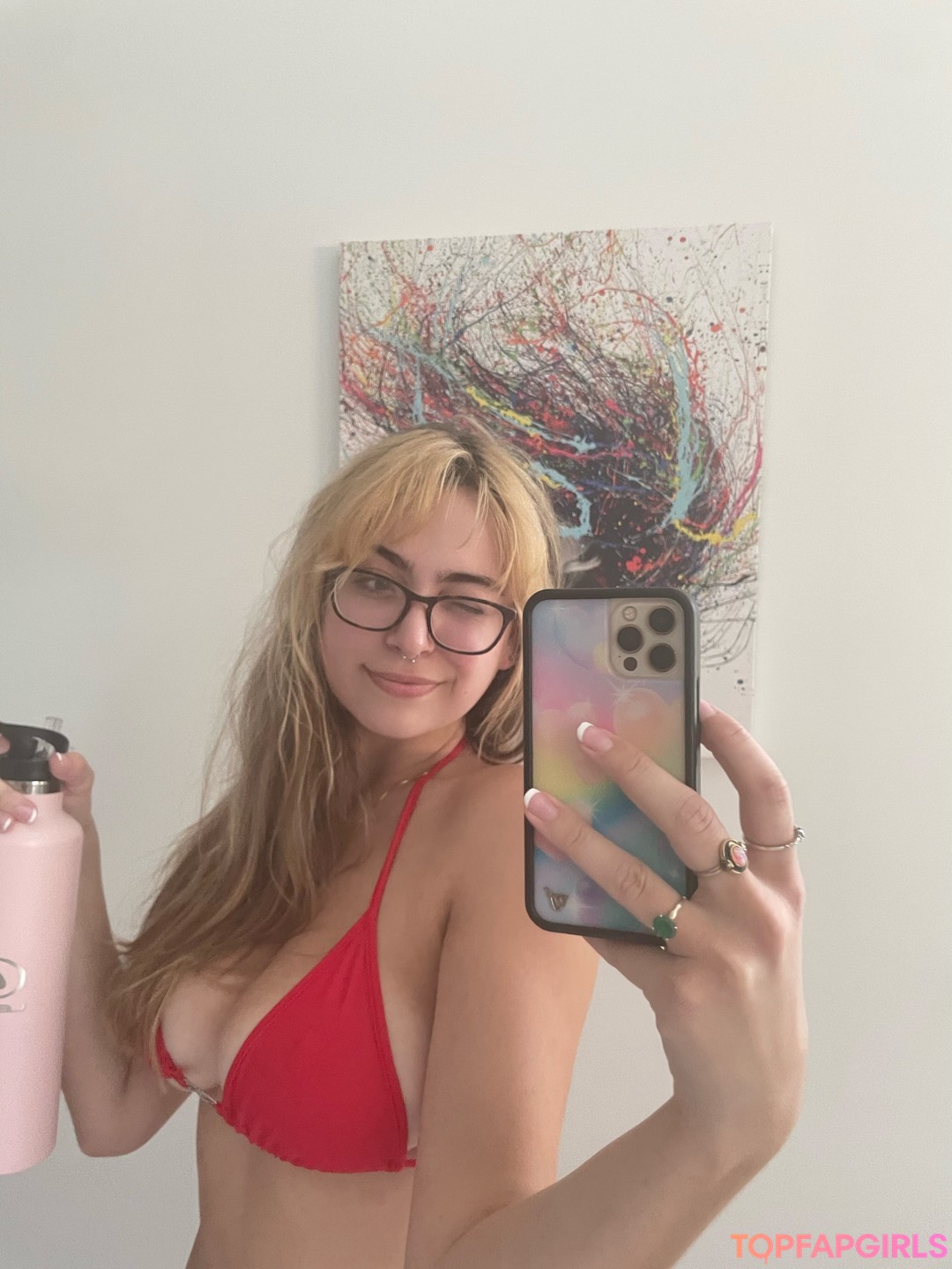 Foto desnuda filtrada de OnlyFans de Rowsvee #886
