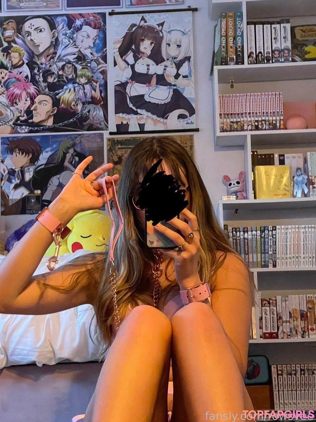 Foto desnuda filtrada de OnlyFans de Rowsvee #1192