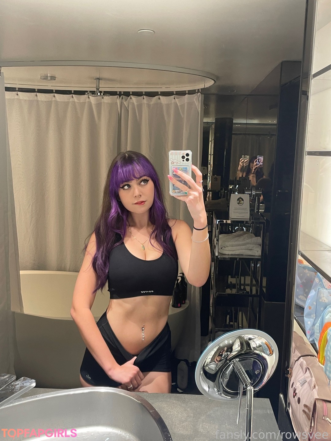 Foto desnuda filtrada de OnlyFans de Rowsvee #1365