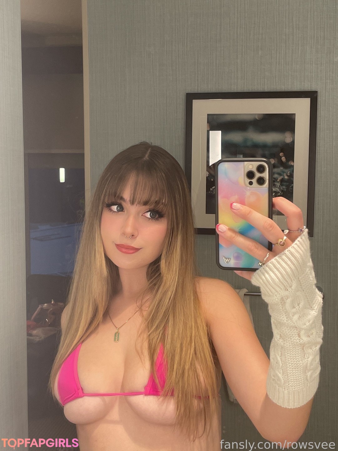 Foto desnuda filtrada de OnlyFans de Rowsvee #167