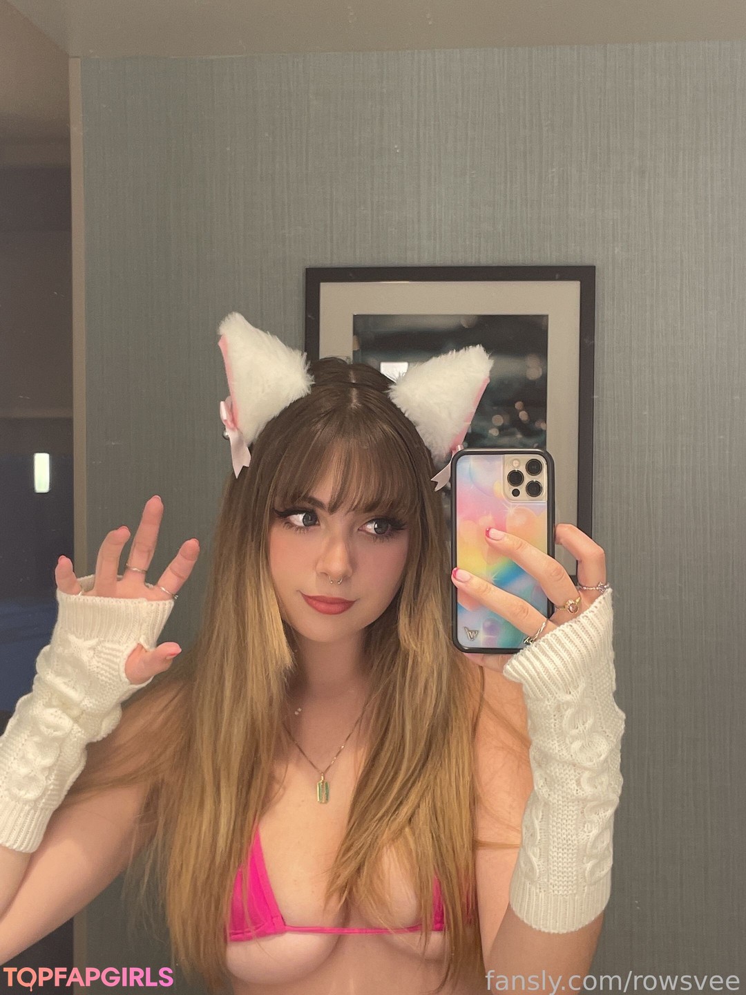 Foto desnuda filtrada de OnlyFans de Rowsvee #173