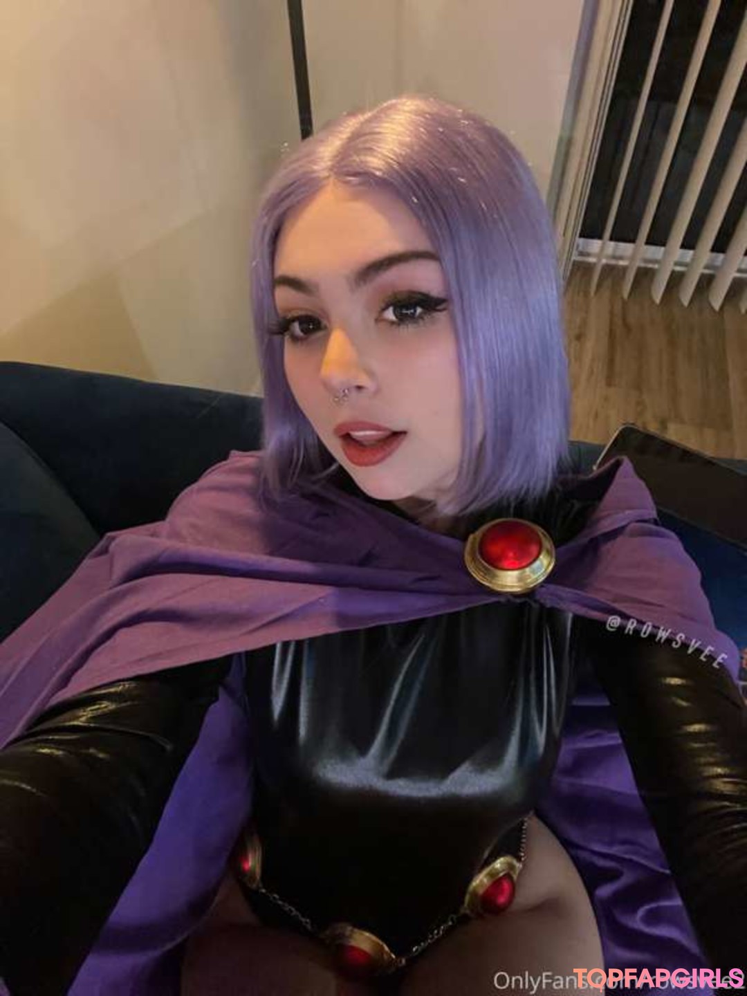 Foto desnuda filtrada de OnlyFans de Rowsvee #182