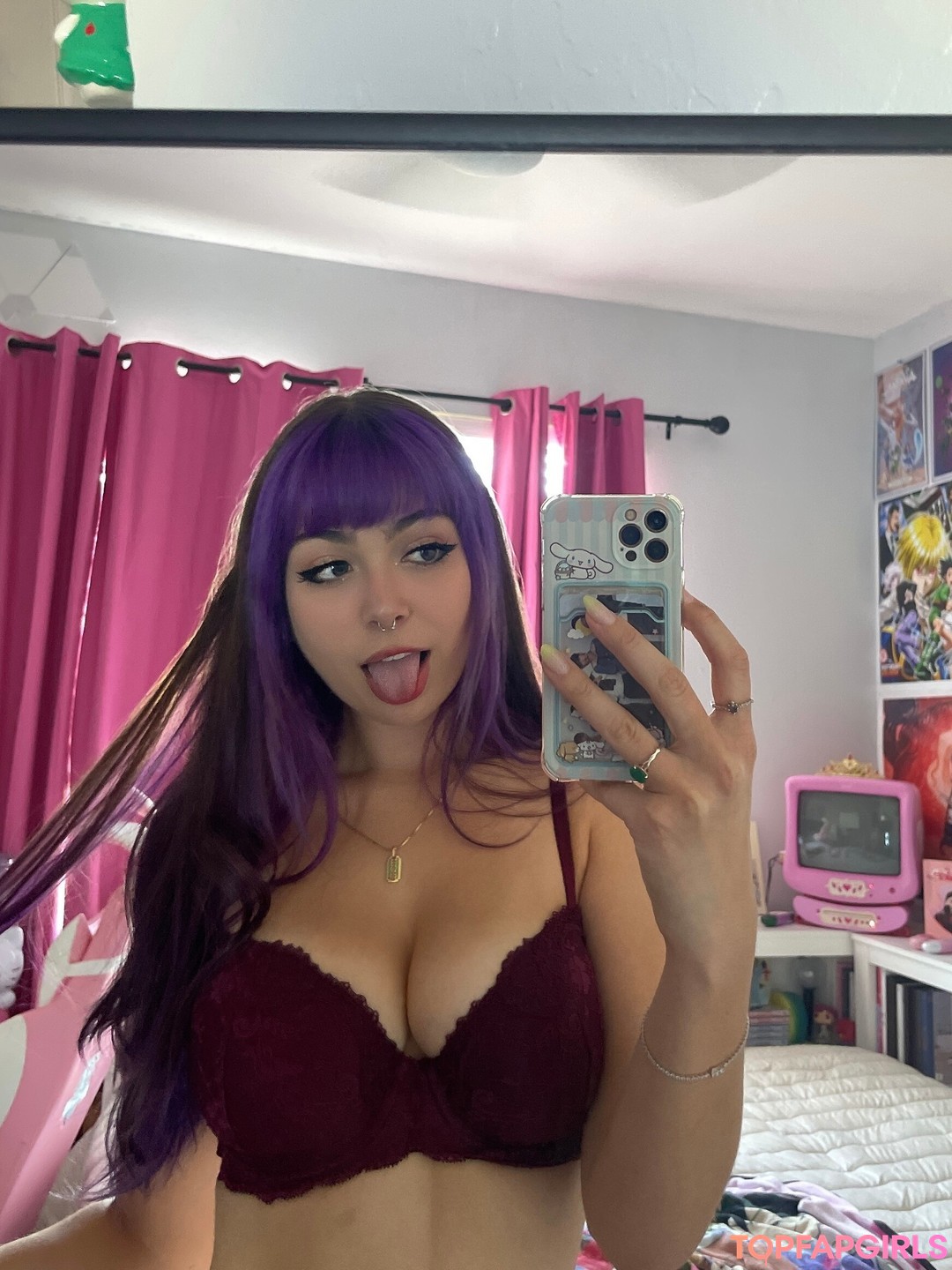 Foto desnuda filtrada de OnlyFans de Rowsvee #295