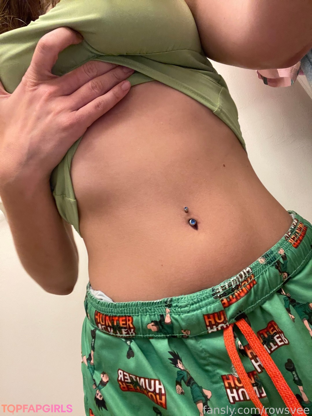 Foto desnuda filtrada de OnlyFans de Rowsvee #333