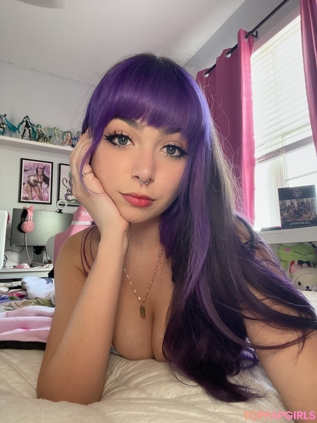 Foto desnuda filtrada de OnlyFans de Rowsvee #399