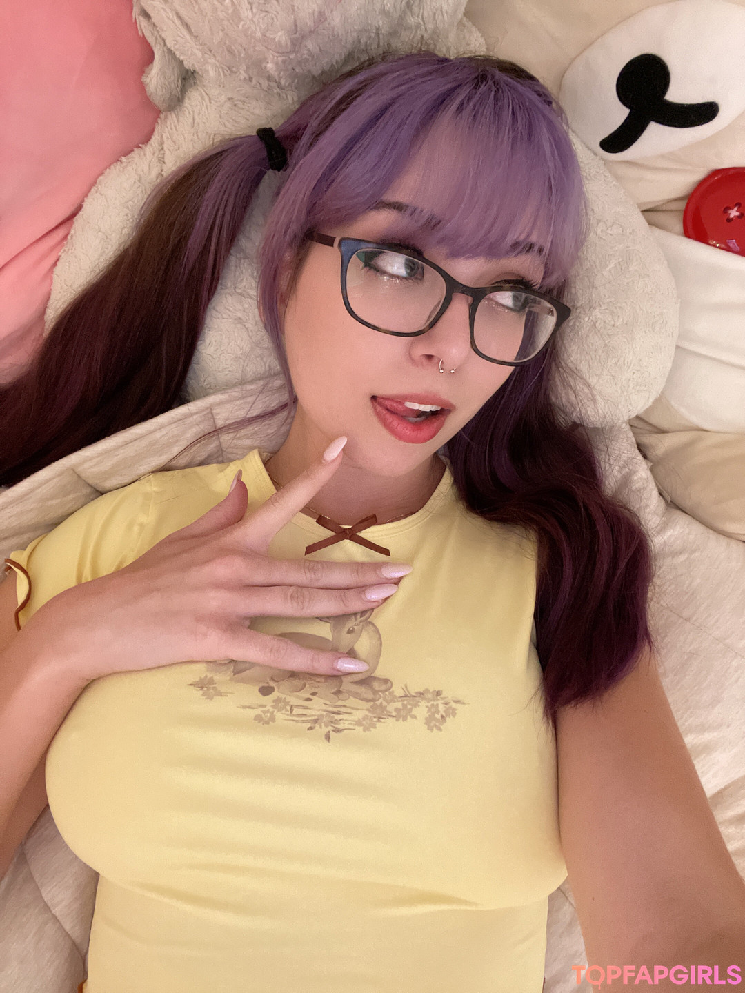 Foto desnuda filtrada de OnlyFans de Rowsvee #405