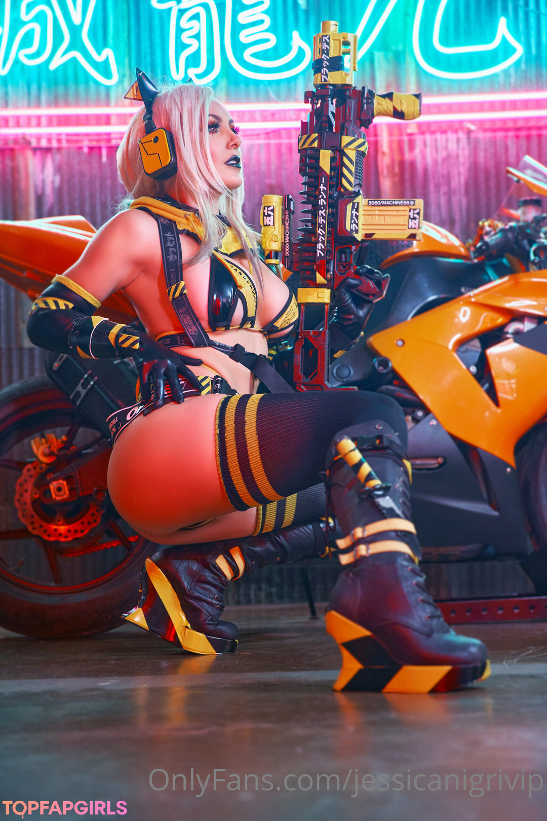 Foto desnuda filtrada de OnlyFans de Jessica Nigri #662