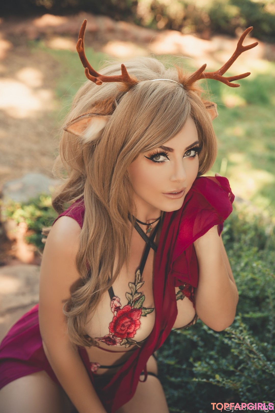 Foto desnuda filtrada de OnlyFans de Jessica Nigri #755