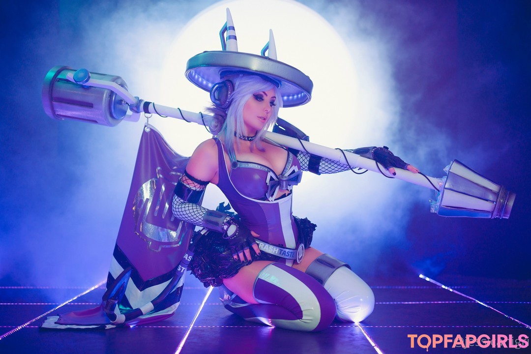 Foto desnuda filtrada de OnlyFans de Jessica Nigri #934