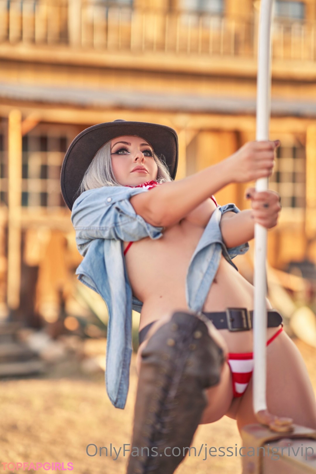 Foto desnuda filtrada de OnlyFans de Jessica Nigri #1100