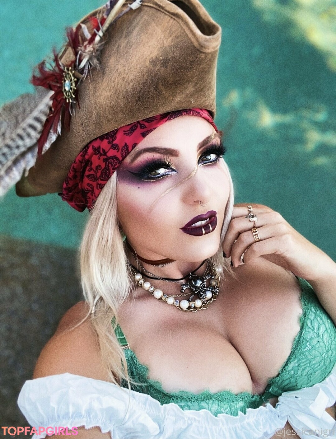 Foto desnuda filtrada de OnlyFans de Jessica Nigri #411