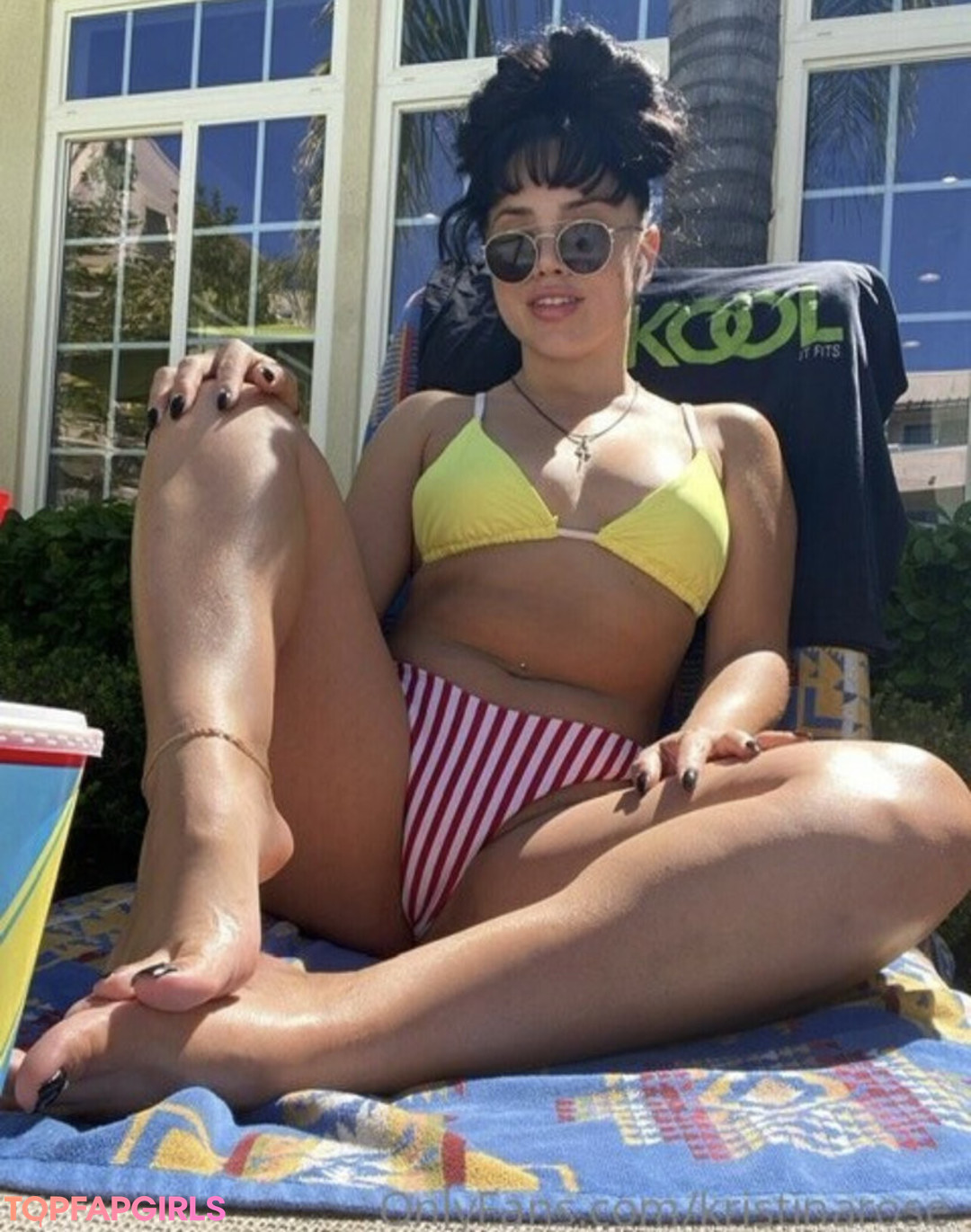 Foto desnuda filtrada de OnlyFans de Kristina Rose #214